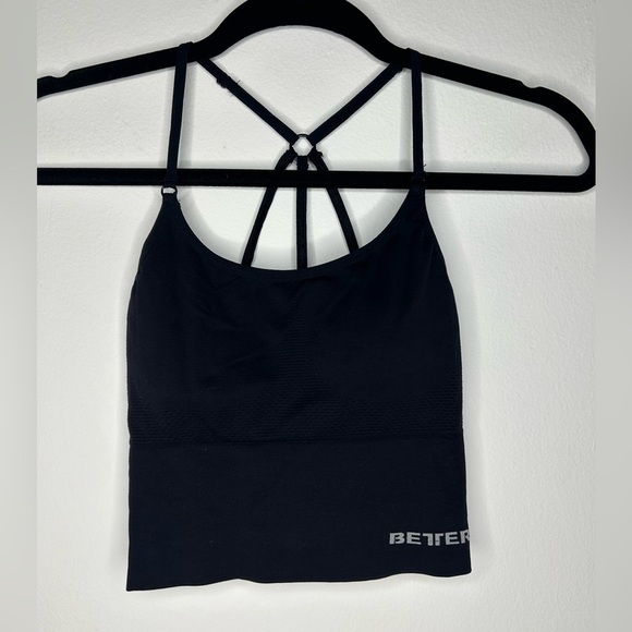 NWT Better Bodies Astoria Seamless Bra - Black - Picture 4 of 10